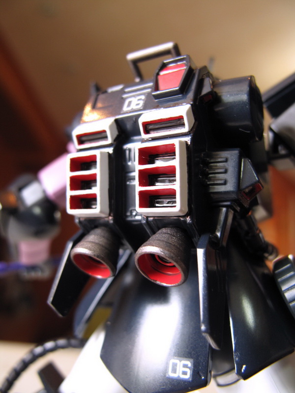 HGUC 黑色三連星專用 Zaku II R-1A