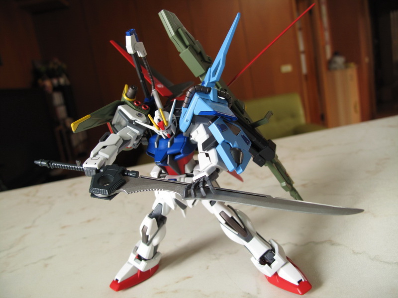 HG Perfect Strike Gundam