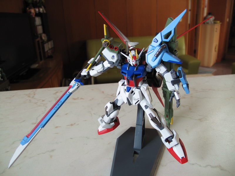 HG Perfect Strike Gundam