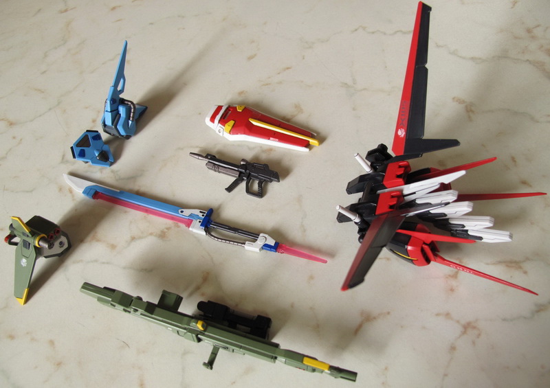 HG Perfect Strike Gundam