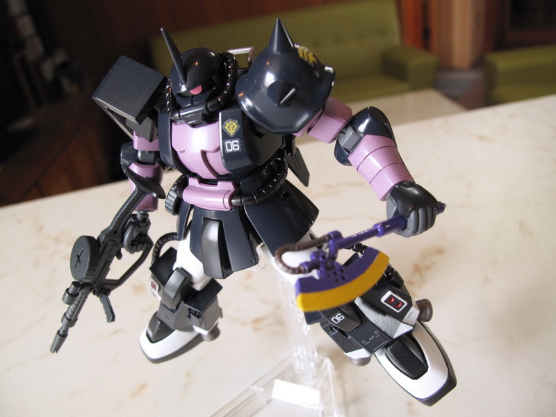 HGUC 黑色三連星專用 Zaku II R-1A