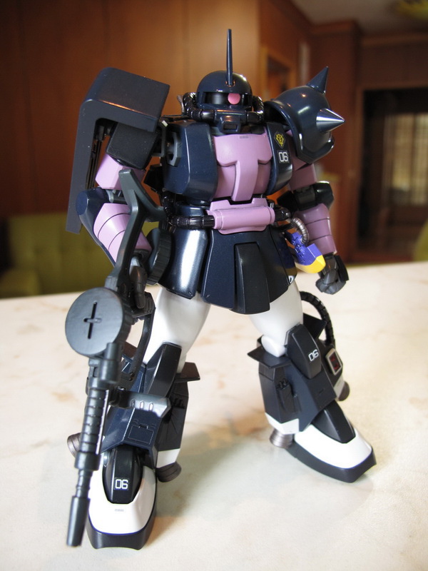 HGUC 黑色三連星專用 Zaku II R-1A