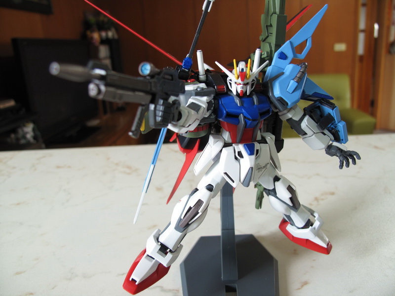 HG Perfect Strike Gundam