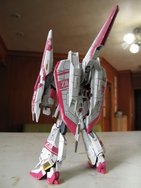 RG Z Gundam 3號機