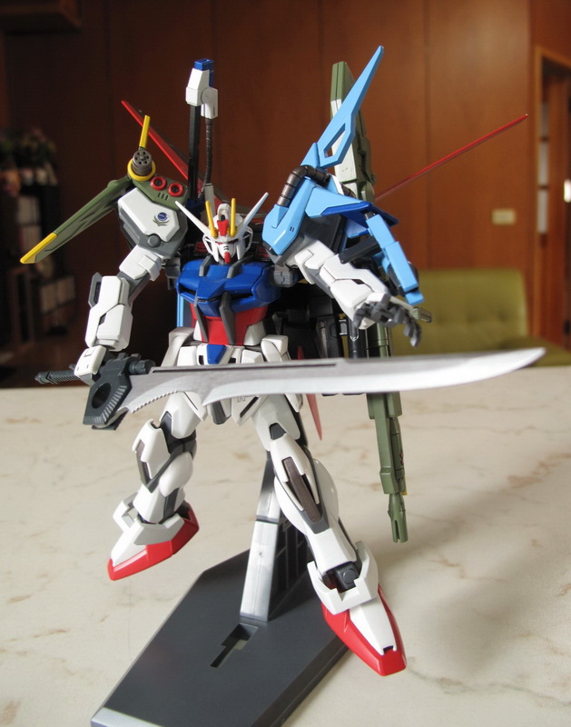 HG Perfect Strike Gundam