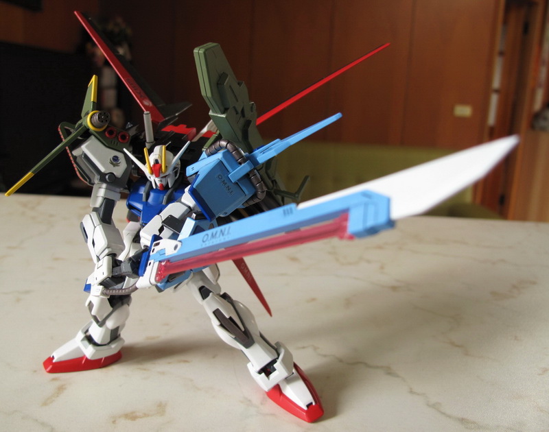 HG Perfect Strike Gundam