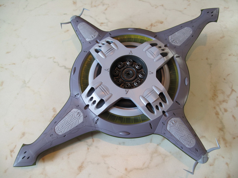 宇宙戰艦2199 1/1000 Pormelia級 強襲航宙空母