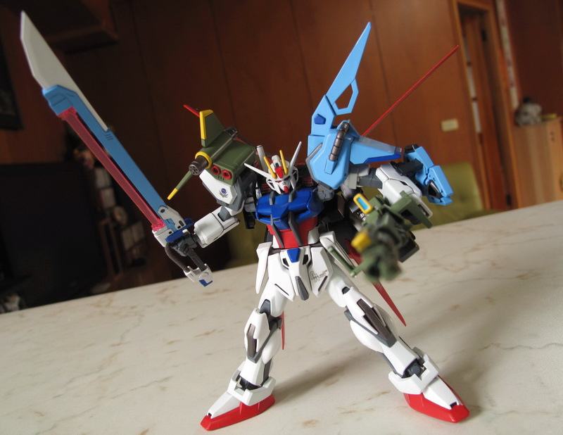 HG Perfect Strike Gundam
