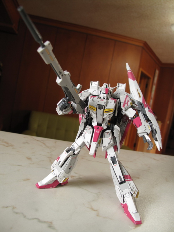 RG Z Gundam 3號機
