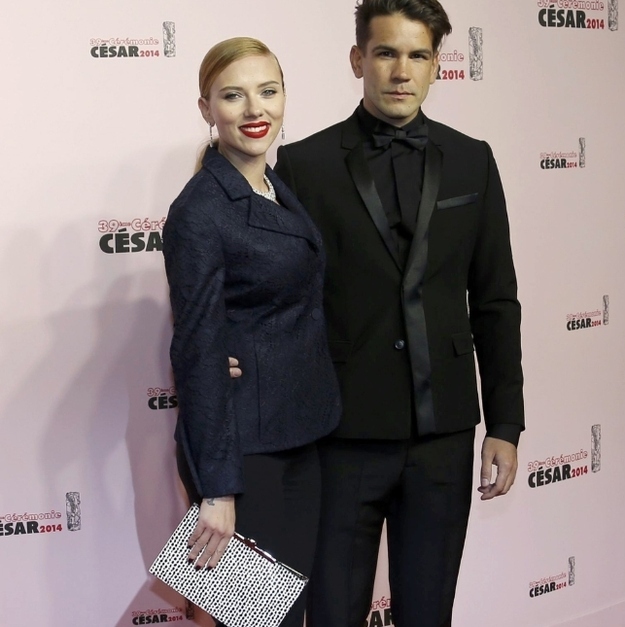 On Monday, news broke that Scarlett Johansson is pregnant with her first child , with fiancé Romain Dauriac.