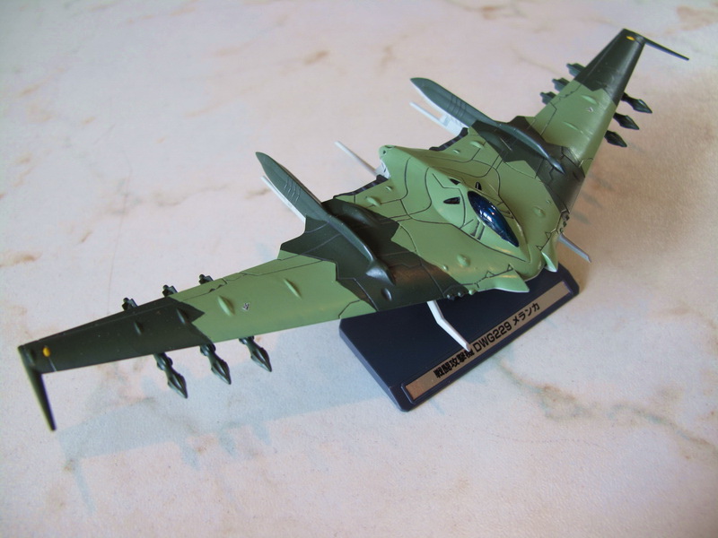 宇宙戰艦2199 1/1000 Pormelia級 強襲航宙空母