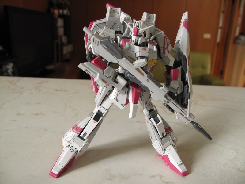 RG Z Gundam 3號機