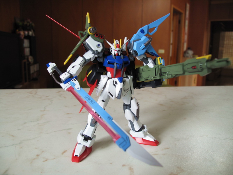 HG Perfect Strike Gundam