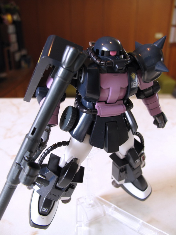 HGUC 黑色三連星專用 Zaku II R-1A