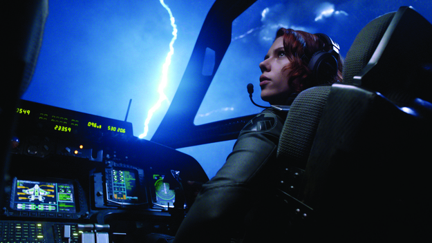 She could pull a Melinda May and serve as the pilot for all of the Avengers' missions.