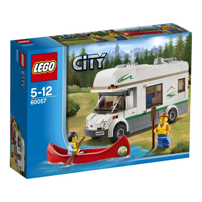 LEGO City 飛車系列_野營車_型號60057_售價元(盒裝)