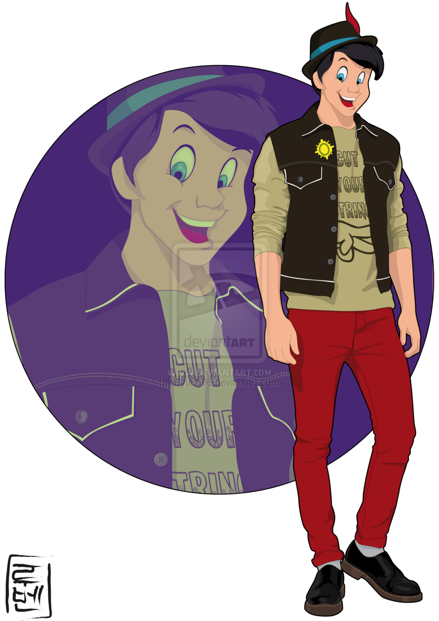 Pinocchio(木偶奇遇記)