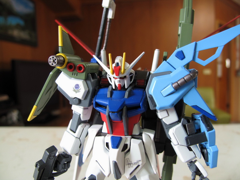 HG Perfect Strike Gundam