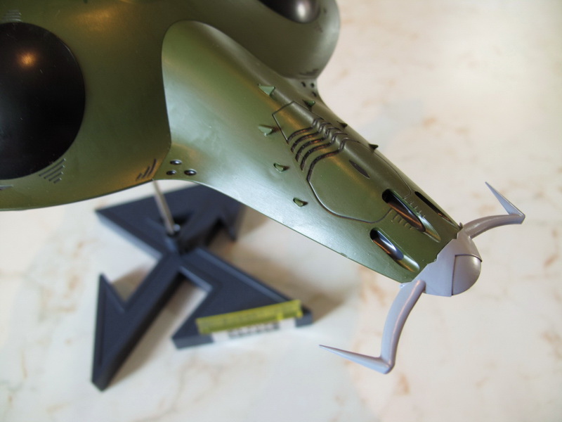 宇宙戰艦2199 1/1000 Pormelia級 強襲航宙空母