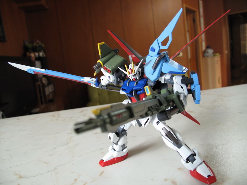 HG Perfect Strike Gundam