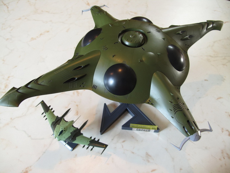 宇宙戰艦2199 1/1000 Pormelia級 強襲航宙空母