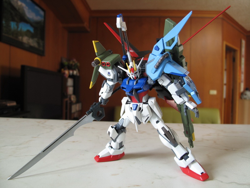 HG Perfect Strike Gundam