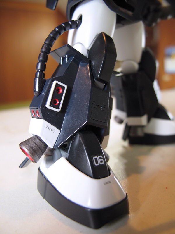 HGUC 黑色三連星專用 Zaku II R-1A