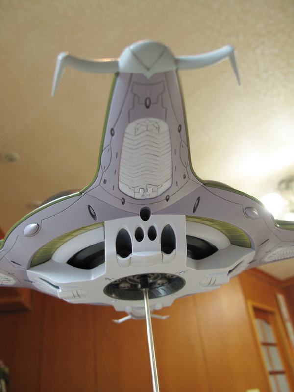 宇宙戰艦2199 1/1000 Pormelia級 強襲航宙空母