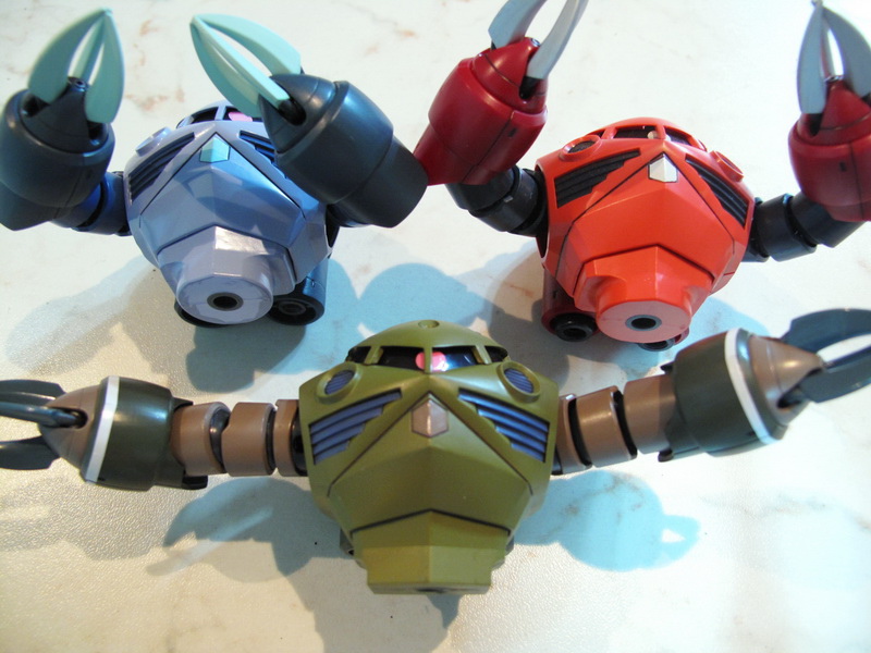 HGUC 量產型 Z'Gok