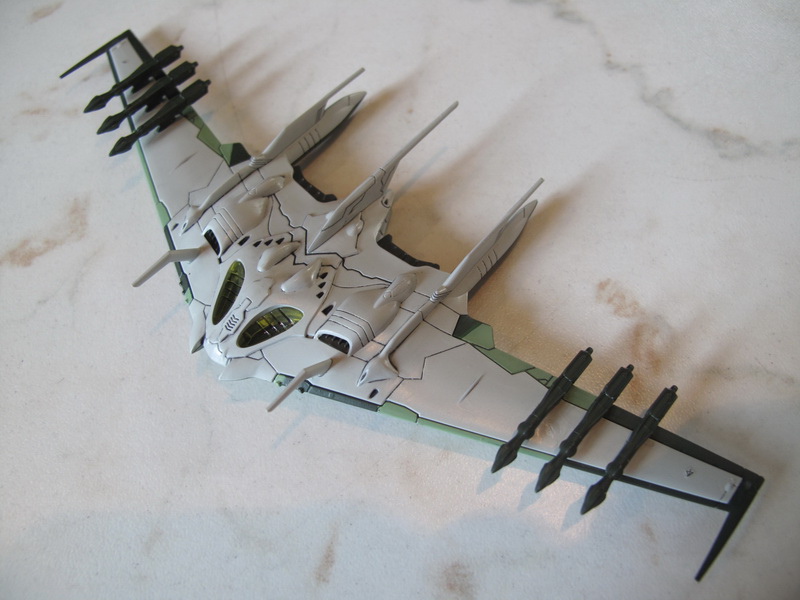 宇宙戰艦2199 1/1000 Pormelia級 強襲航宙空母