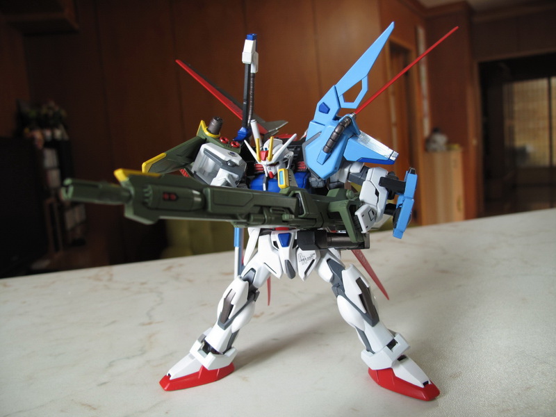 HG Perfect Strike Gundam