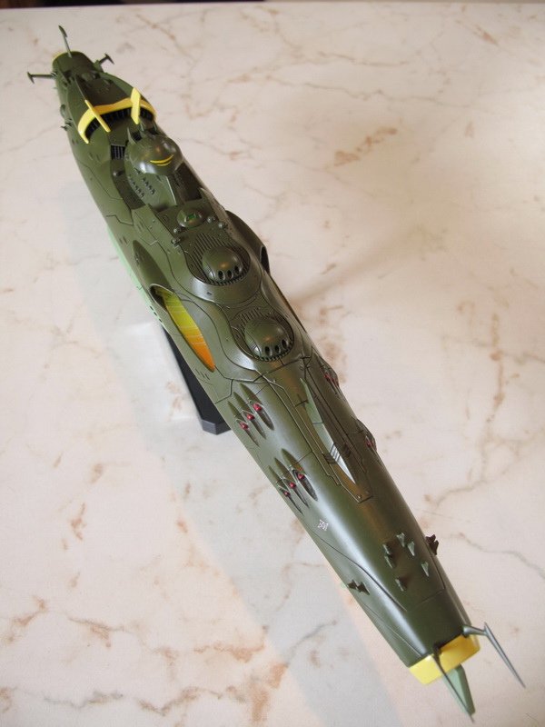 宇宙戰艦2199 1/1000 Garmillas艦 Set-2 宇宙戰艦2199 1/1000 Garmillas艦 Set-2