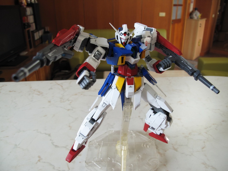 MG Gundam AGE-2 Double Bullet