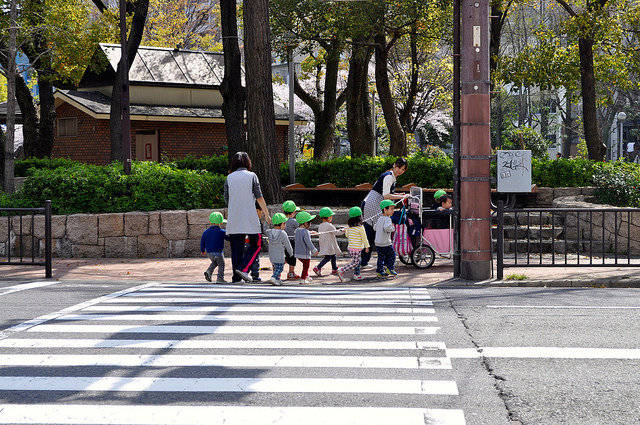 2014大阪賞櫻 自助旅行