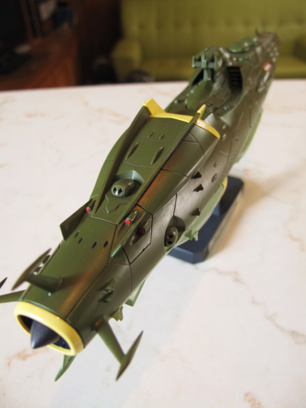 宇宙戰艦2199 1/1000 Garmillas艦 Set-2 宇宙戰艦2199 1/1000 Garmillas艦 Set-2