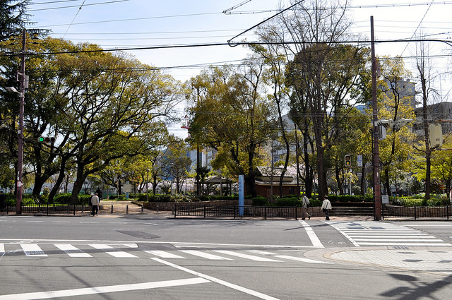 2014大阪賞櫻 自助旅行