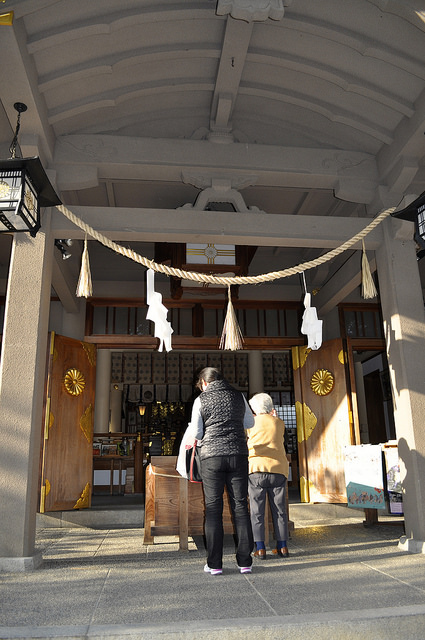 2014大阪賞櫻 自助旅行