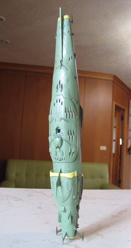 宇宙戰艦2199 1/1000 Garmillas艦 Set-2 宇宙戰艦2199 1/1000 Garmillas艦 Set-2