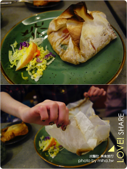 逢甲餐廳 昨日花卷