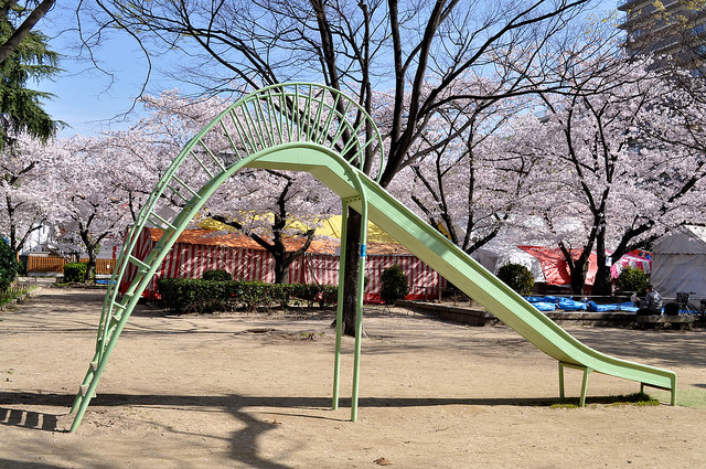 2014大阪賞櫻 自助旅行