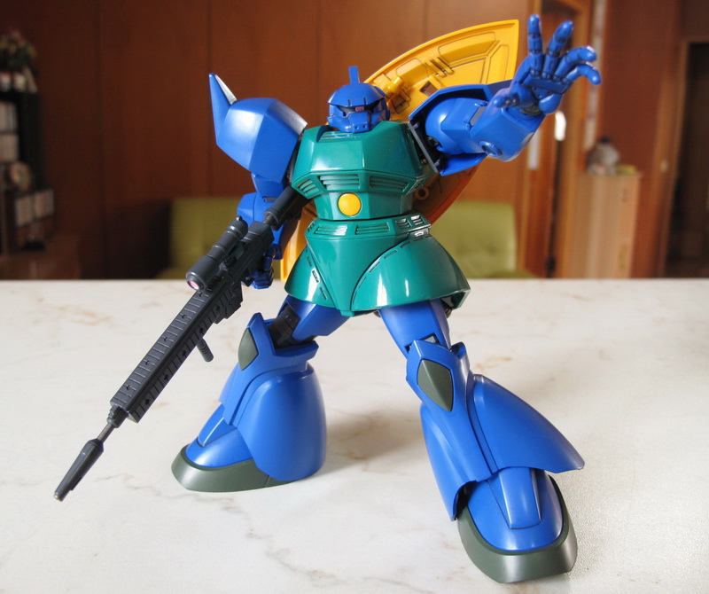 HGUC Gato專用 Gelgoog HGUC Gato專用 Gelgoog