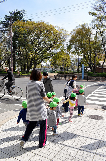 2014大阪賞櫻 自助旅行