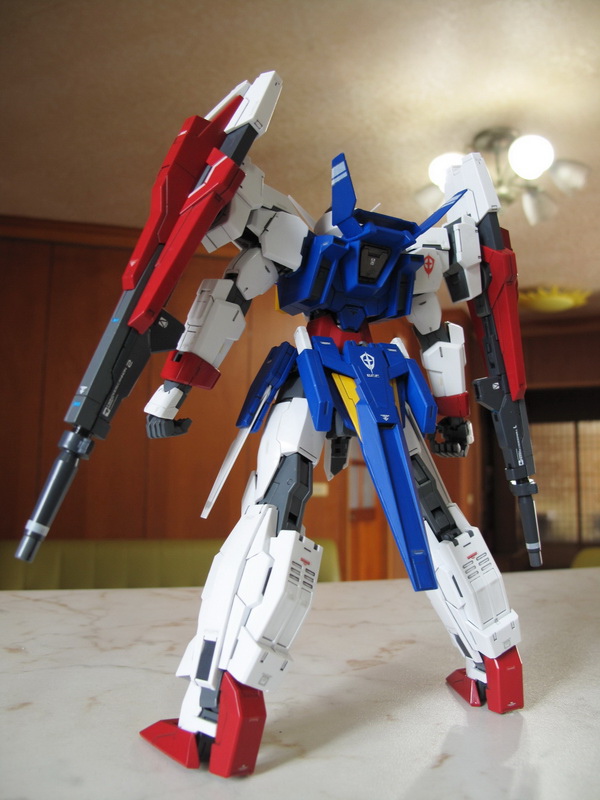 MG Gundam AGE-2 Double Bullet