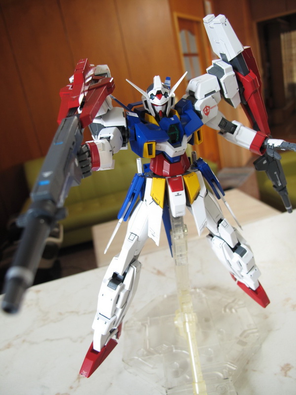 MG Gundam AGE-2 Double Bullet
