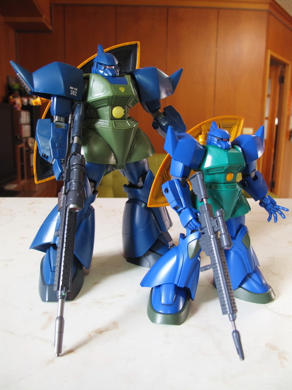 HGUC Gato專用 Gelgoog HGUC Gato專用 Gelgoog