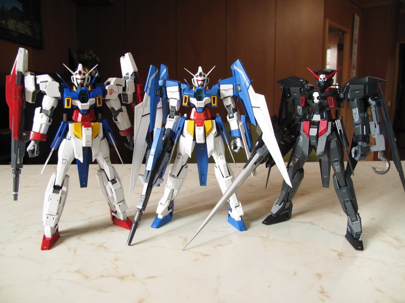 MG Gundam AGE-2 Double Bullet