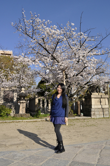2014大阪賞櫻 自助旅行