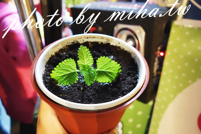 台中 ▌旱溪夜市盆栽冰淇淋：只要８０元，夜市就可以吃的到下午茶熱門甜點！！