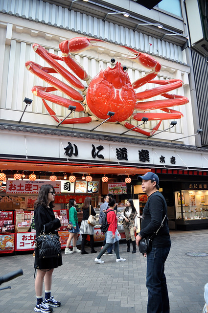 2014大阪賞櫻 自助旅行