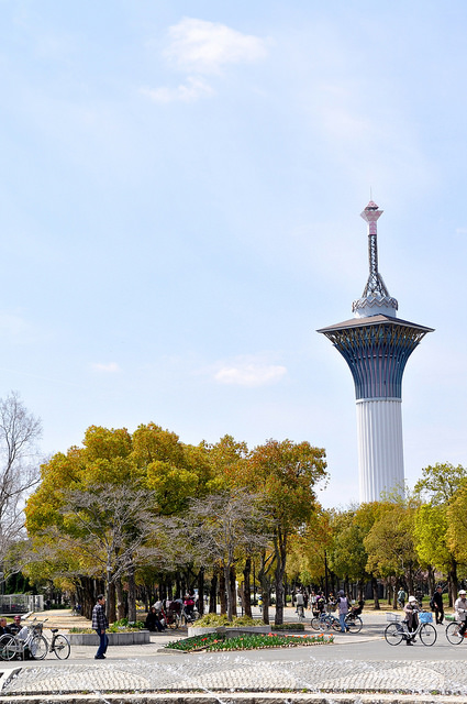 2014大阪賞櫻 自助旅行